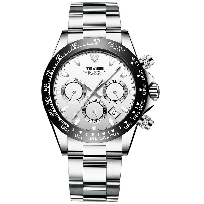 TEVISE T822A Luminous Display Business Style Men Wrist Watch Multi Function Automatic Mechanical Watch