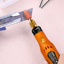 DROW Mini Cordless Grinder Drill Set Electric Power Grinder Cordless Engraving Pen