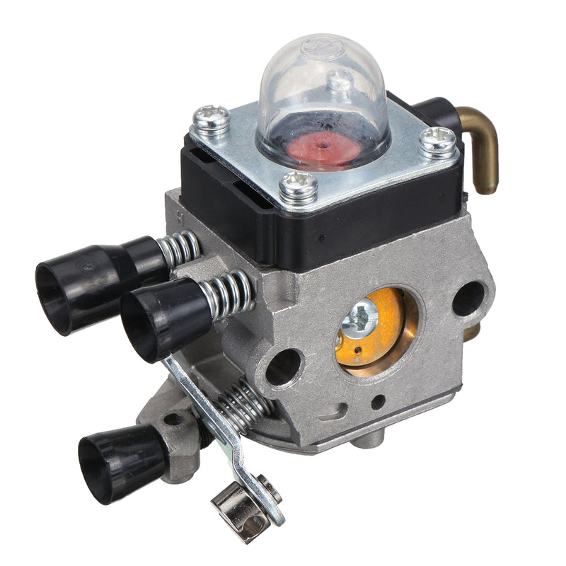 Ignition Coil Carburetor Carb Kit For STIHL FS38 FS45 FS46 FS55 KM55R FS45C FC55