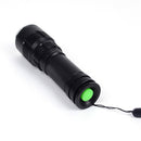 Elfeland  T6 2000LM 5Modes Telescopic Zoomable LED Flashlight AAA/18650/26650