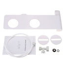Intelligent Simple Portable Bathroom Bidet Spray Wash With Cold Douche Can EU Plug