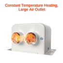 800W 12V/24V Car Heater Defroster High Power Defrost Fog Machine