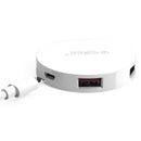 Orico HA4U 4-Port USB 3.0 OTG Hub USB Splitter with DC5V Micro USB Power Port