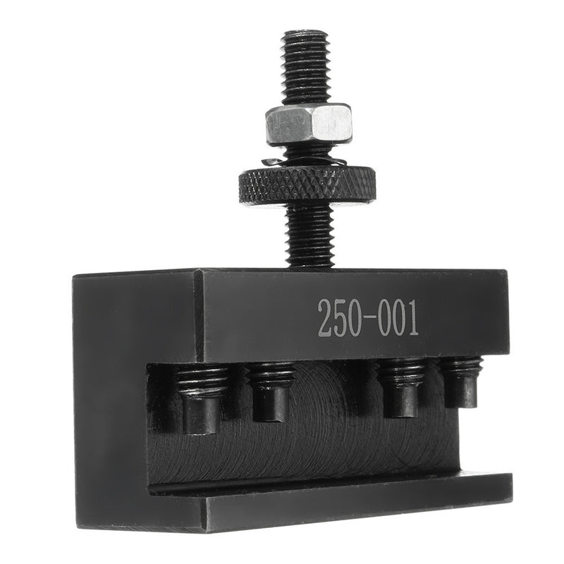 250-001 Quick Change Tool Post Turning Facing Holder Lathes Kit