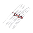 210Pcs 1W 1 Watt Voltage Stabilizing Diode Package 3.3V-30V 14 Common Voltages
