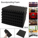 6Pcs 30x30x3cm Soundproofing Sound-Absorbing Noise Foam Tiles