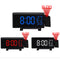 Projection Clock Three-Color Projection Radio Clock LED Temperature And Humidity Clock