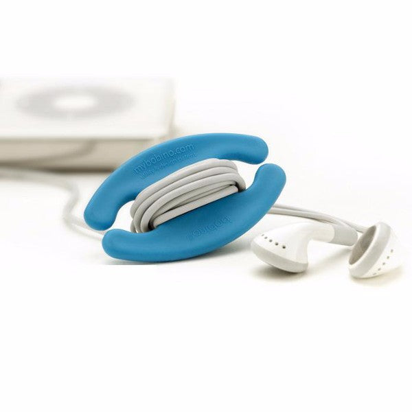 Bobino Silicone Earphone Wire USB Cable Bobbin Winder Wire Organizer