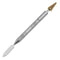 Durable DIY Hand Leather Tool Stainless Steel Dual Head Glue Stick For Leather Handicraft Tool Mater