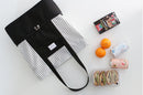 Fashion Nylon Thermal Lunch Bags for Women Insulated Cooler Box Tote Men Kids Adults Portable Picnic