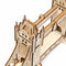 3D Jigsaw London Tower Bridge Woodcraft Assembly Handicraft Home Decor DIY Model Puzzle IQ Challenger