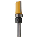 1/4 Inch Shank Cutter Router Bit Trimming Wood Working Milling Cutter Dual Blades