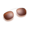 BIKIGHT Polarized Clip on Sunglasses Reflective Mirror Seven Colors