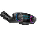 Bakeey BT06 3A Fast Charging Dual USB LED Display Bluetooth Wireless Rotating FM Transmitter MP3 Player Car Charger For iPhone X XS Huawei P30 Xiaomi Mi8 Mi9