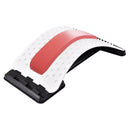 Back Massager Magic Stretcher Lumbar Support Spine Waist Pain Relax Fitness Tool