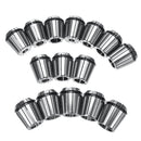 ER40 1/8-1 Inch Spring Collet Collet Chuck Set for CNC Milling Lathe Tool