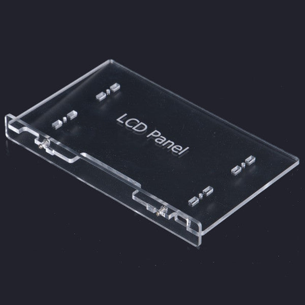 Transparent 7 Inch LCD Display Screen Housing Bracket For Raspberry Pi 7 Inch Screen