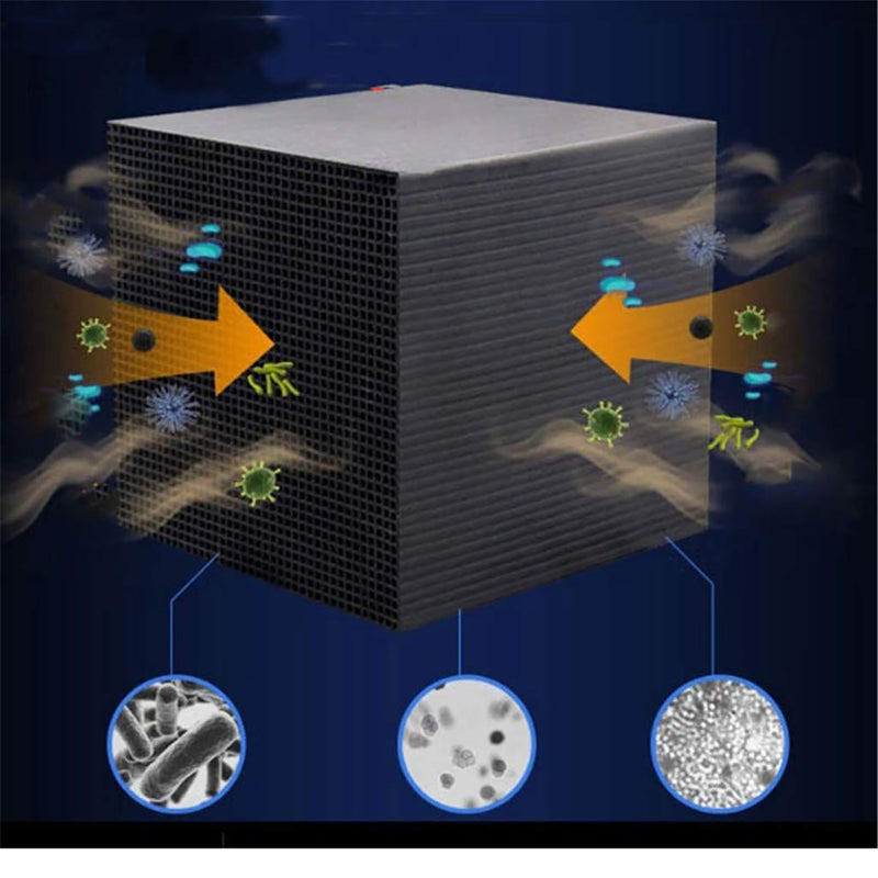 Purifier Cube Activated Carbon Nano Fish Tank Water Eco-Aquarium Water Purification Cleaning Cube