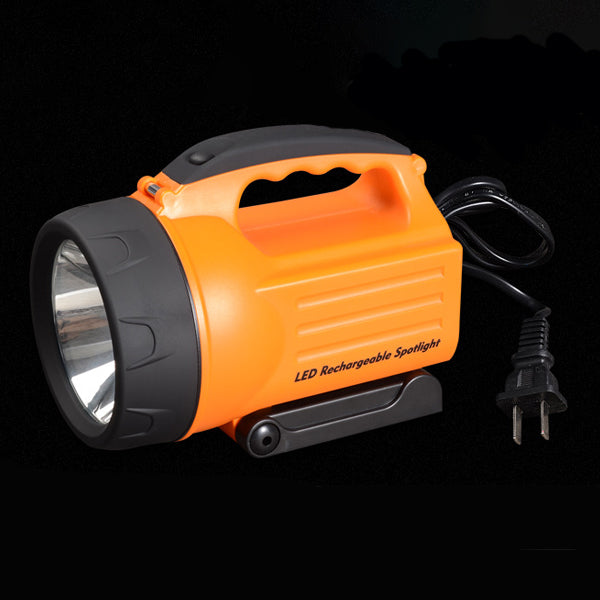 WASING 827 1000lm 3 Modes Super Long Throw LED Flashlight Waterproof Camping Hunting Searchlight