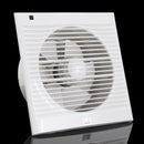 4" 6" 8" Waterproof Mute Bathroom Extractor Exhaust Fan Window For Kitchen Toilet Ventilation Fans