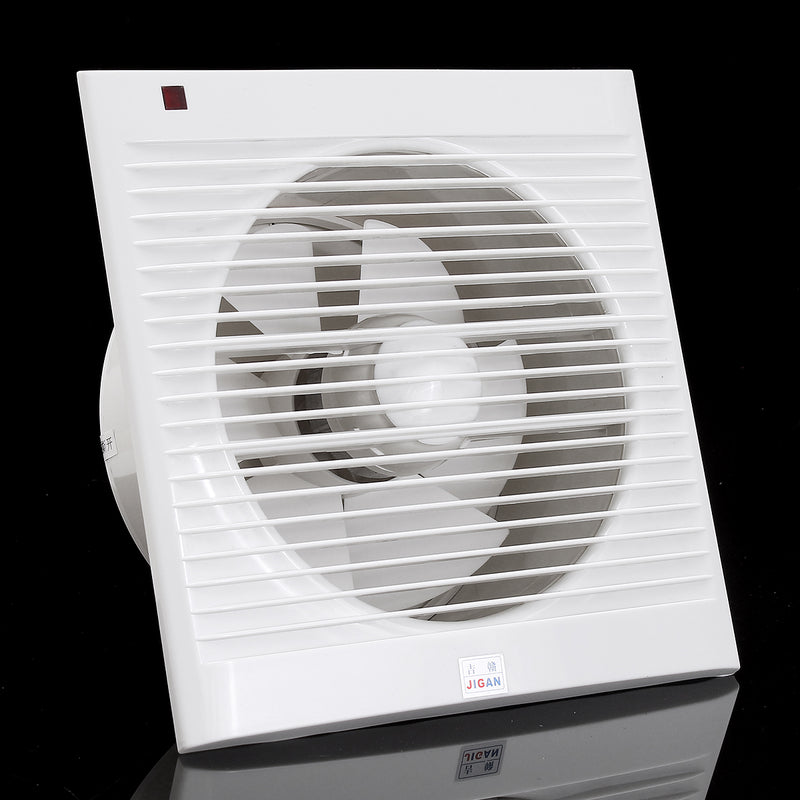 4" 6" 8" Waterproof Mute Bathroom Extractor Exhaust Fan Window For Kitchen Toilet Ventilation Fans
