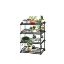 3-6 Layer Flower Pot Plants Stand Display Shelf Organization Home Garden Planter Holder Rack