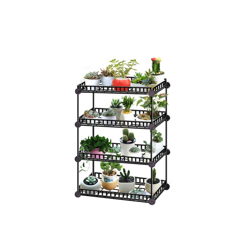 3-6 Layer Flower Pot Plants Stand Display Shelf Organization Home Garden Planter Holder Rack