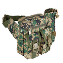 Tactical Waist Bag Pouch Haversack Messenger Bag With Bottle Pack For Camping Hiking