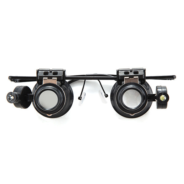 20X Magnifier Eye Loupe Lens Jeweler Watch Repair LED Light
