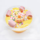 Donut Slime Chocolate Candy Cotton Mud Cloud Clay 100ml Decompression Toys