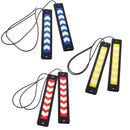 2PCS Flexible Car Auto COB LED Strip Daytime Running Driving Light DRL 480LM 330MA 6000K