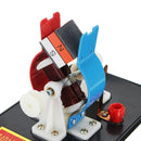 DIY Simple DC Electric Motor Model Assemble Kit for Kids Physics Science Educational Toy