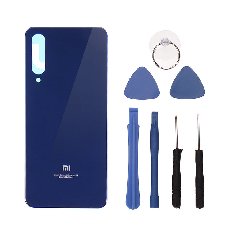 Bakeey Glass Battery Housing Spare Replacement Part Rear Case Cover with Tools for Xiaomi Mi 9 SE