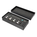 Crystal Glass Dip Pen Set Glass Sign Pen Non-carbon Ink Fountain Signature Writing with Gift Box