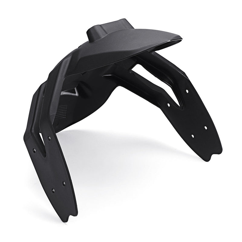 Black PVC Motorcycle Rear Wheel Cover Fender Splash Guard Mudguard Bracket Solid