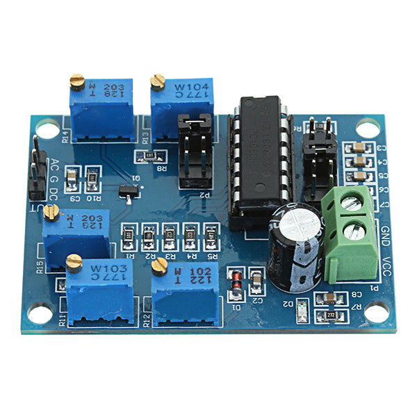 ICL8038 Signal Generator Medium/Low Frequency 10Hz-450KHz Triangular/Rectangular/Sine Wave Generator