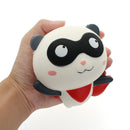 YunXin Squishy Panda Man Robin Team 12cm Slow Rising With Packaging Collection Gift Decor Toy
