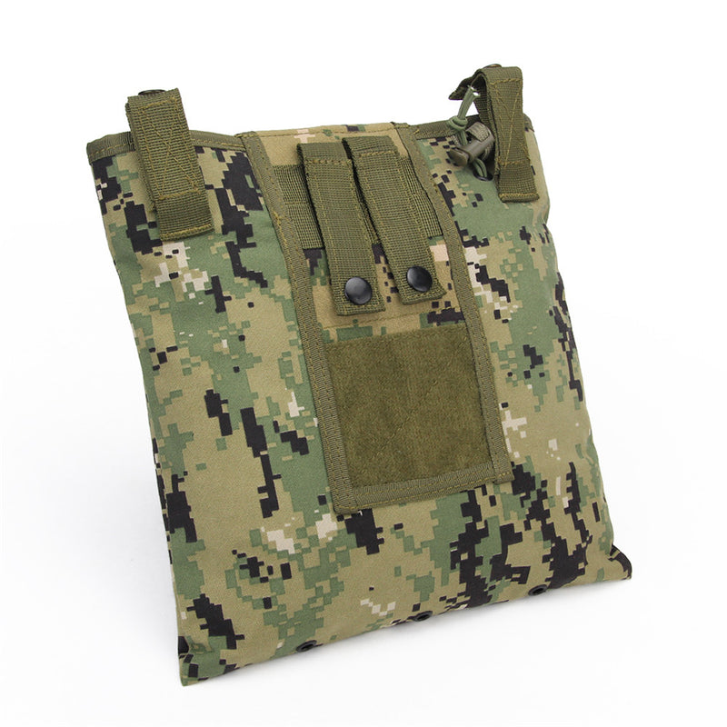 WoSporT Unisex Tactical Military Breathable Vest Adjustable Storage Bag