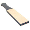 Manual Double-layer PU Leather Shaving Strop Straight Razor Sharpener Strap Belt Necessary Shaving Strap Tool Kitchen Sharpen Stone