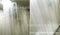 Thick 3D Water Cube Shower Curtain