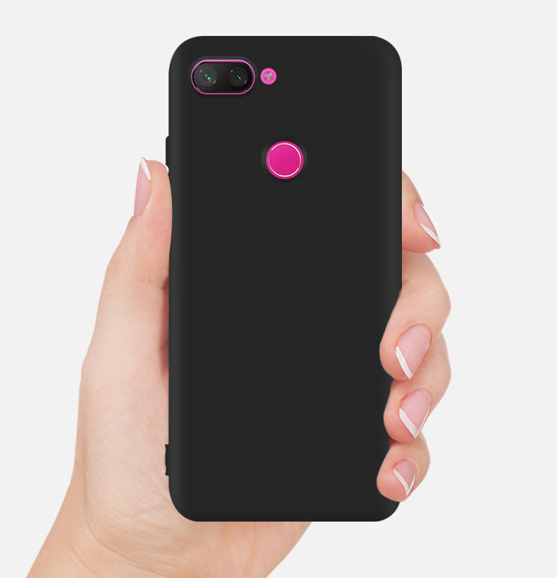 Bakeey Matte Soft TPU Anti-Scratch Protective Case For Xiaomi Mi 8 Lite