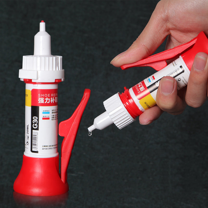 20ml Liquid Super Glue Touch Cyanoacrylate Adhesive Strong Rubber Fabric Plastic Paper Scrapbooking Shoe Repair Kit Tool Accessory