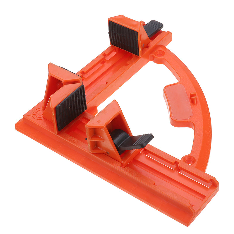 Adjustable 90 Degree Angle Clamp Right Angle Clip Woodworking Ruler Picture Frame Carpentry Clamp