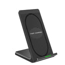 Bakeey Dual Coils 10W Qi Wireless Charger Pad Holder With Fan For Samsung S6 S7 S8 Note 8