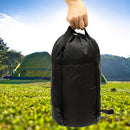Light Weight Compression Stuff Sack Outdooors Travel Camping Sleeping Bag Black