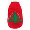 Christmas Tree Pet Dog Cat Sweater Autumn Winter Warm Puppy Coat Pullover Hoodie Clothes