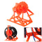 Orange ABS Removable Turn Around Filament Rack for Prusa i3 3D Printer Part