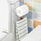 Bathroom Kitchen Hanging Organizer Iron 2 Layers Toilet Roll Paper Home Hooks Shelf Towel Holder