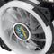 Aurora CPU Cooler RGB Cooling Fan 4Pin For Intel LGA 775 1150 1151 1155 1156 1366 AMD
