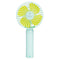 Hand-held Portable Mini Electric Cooling Fan Adjustable 3 Gear USB Rechargeable